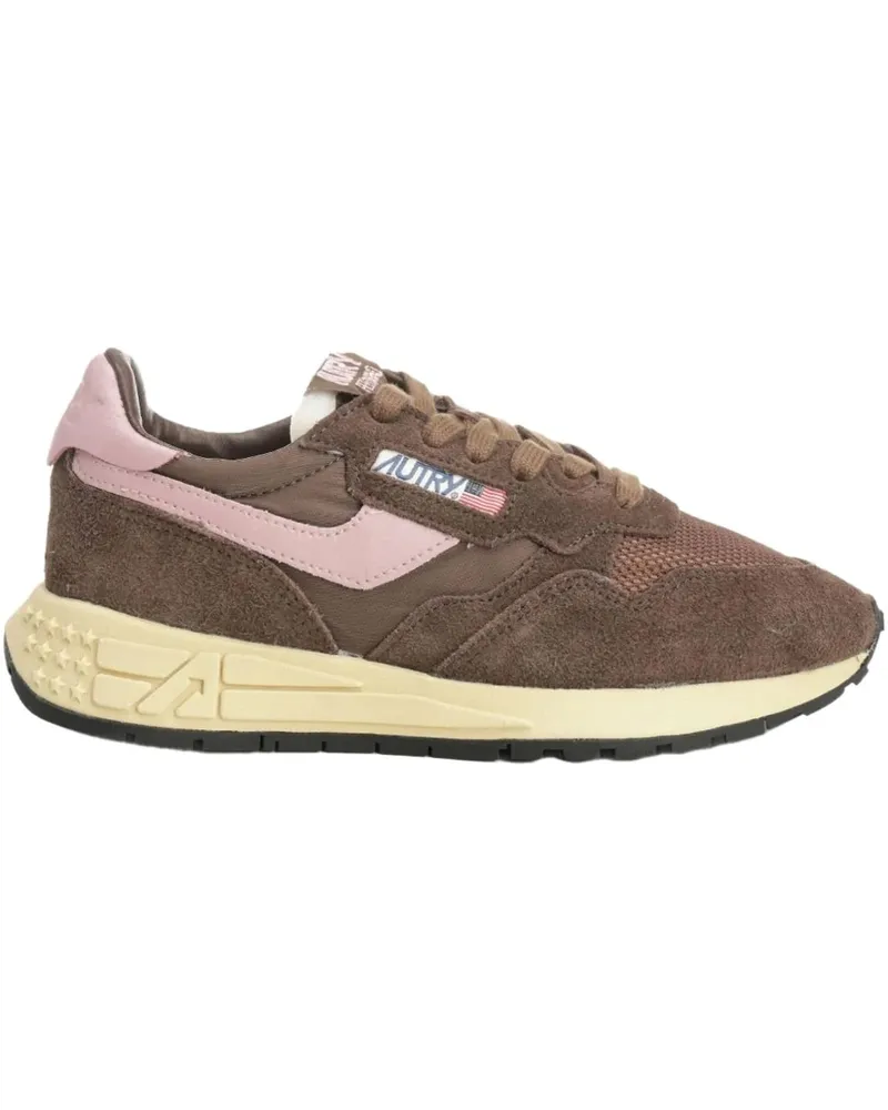 AUTRY Low-Top Sneaker Sneakers Purple orange Orange