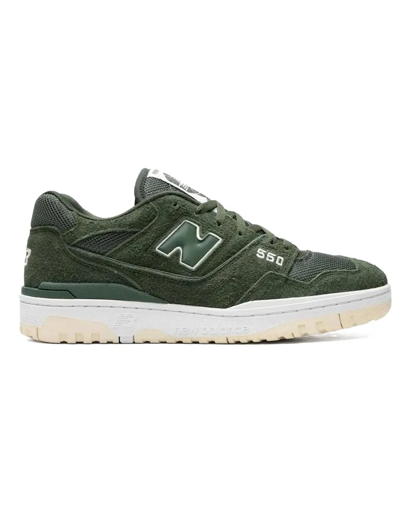 New Balance Low-Top Sneaker 550 Suede Pack Nori/Kombu Sneakers grün Grün