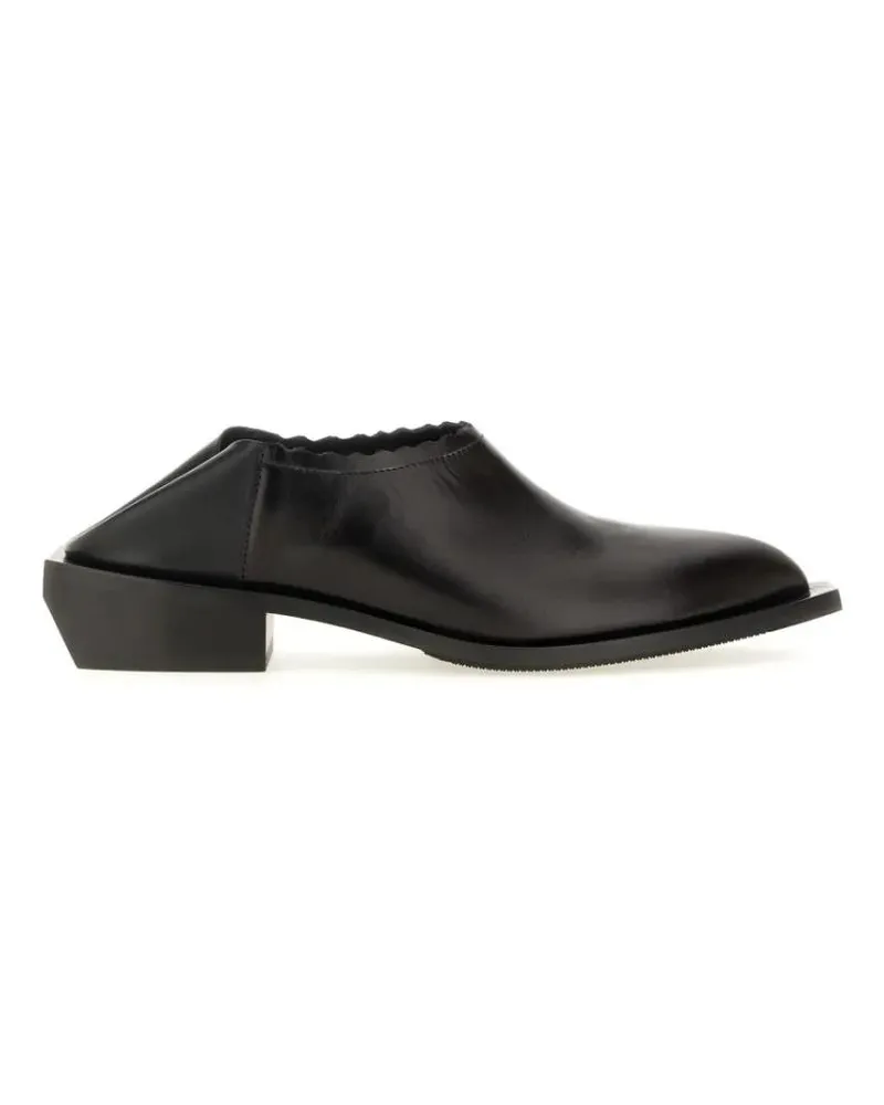 Moschino Shootie Cuban Heel schwarz Schwarz