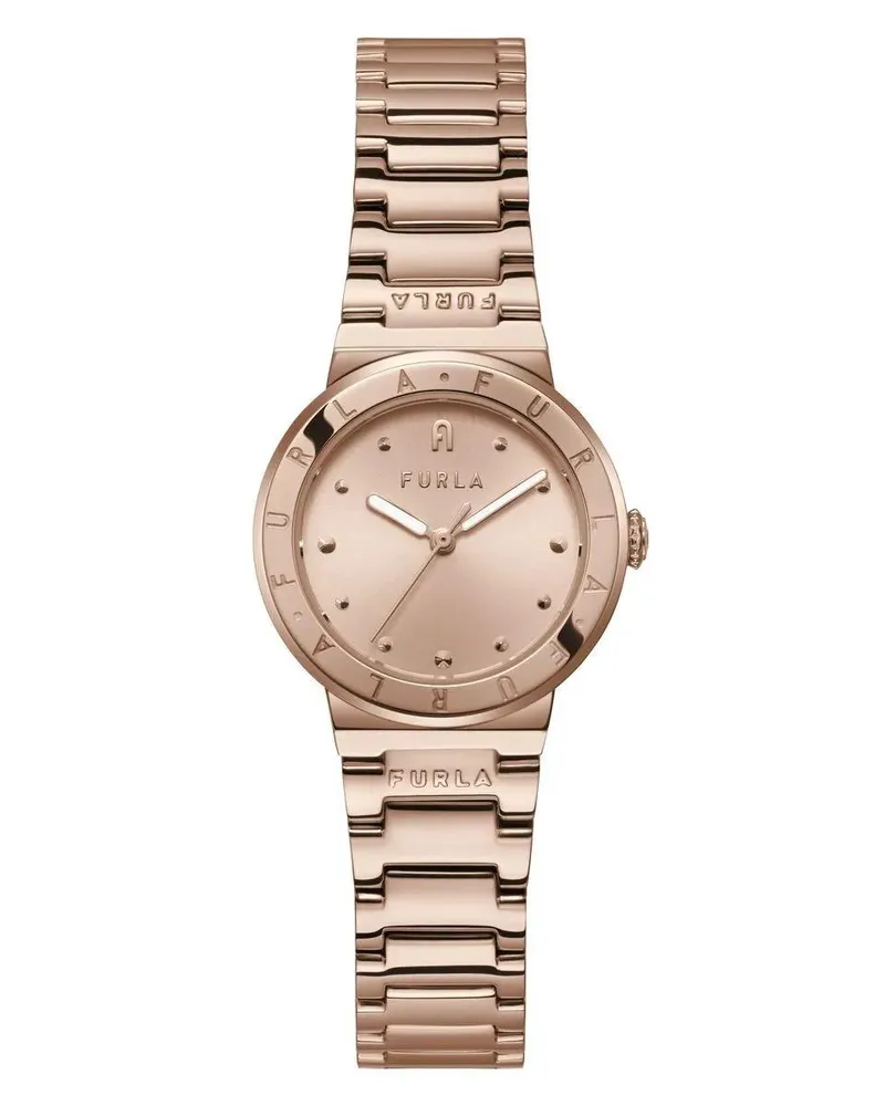 Furla Uhr Quarz-Analoguhr  Tortona pink Rosa