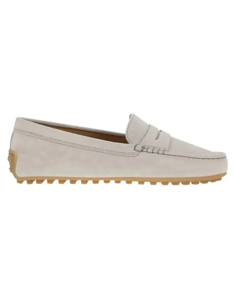 TOD'S City Gommino Suede Loafer beige Beige