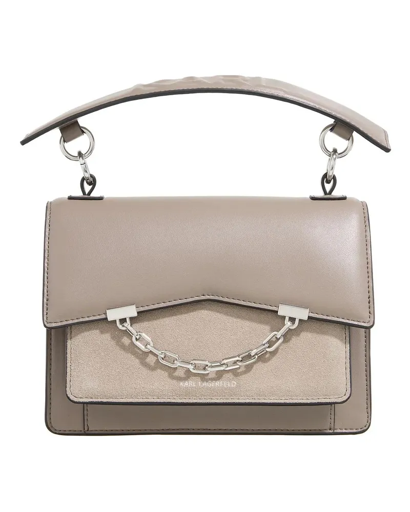 Karl Lagerfeld Crossbody Bags K/Seven Grainy Sp Sb Suede taupe Taupe