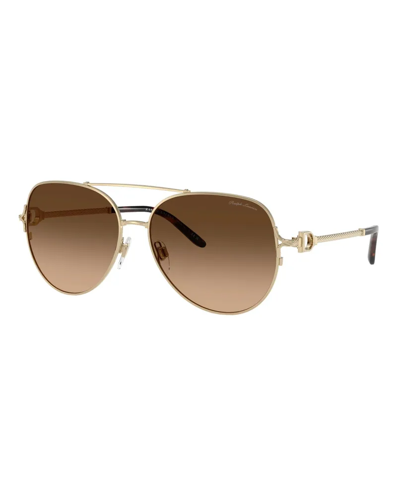 Ralph Lauren Sonnenbrille  gold Gold