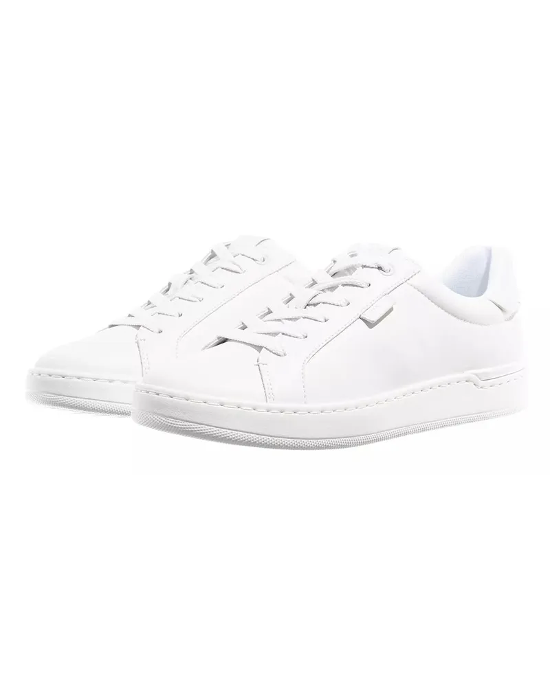 Coach Sneakers Lowline Leather Weiß