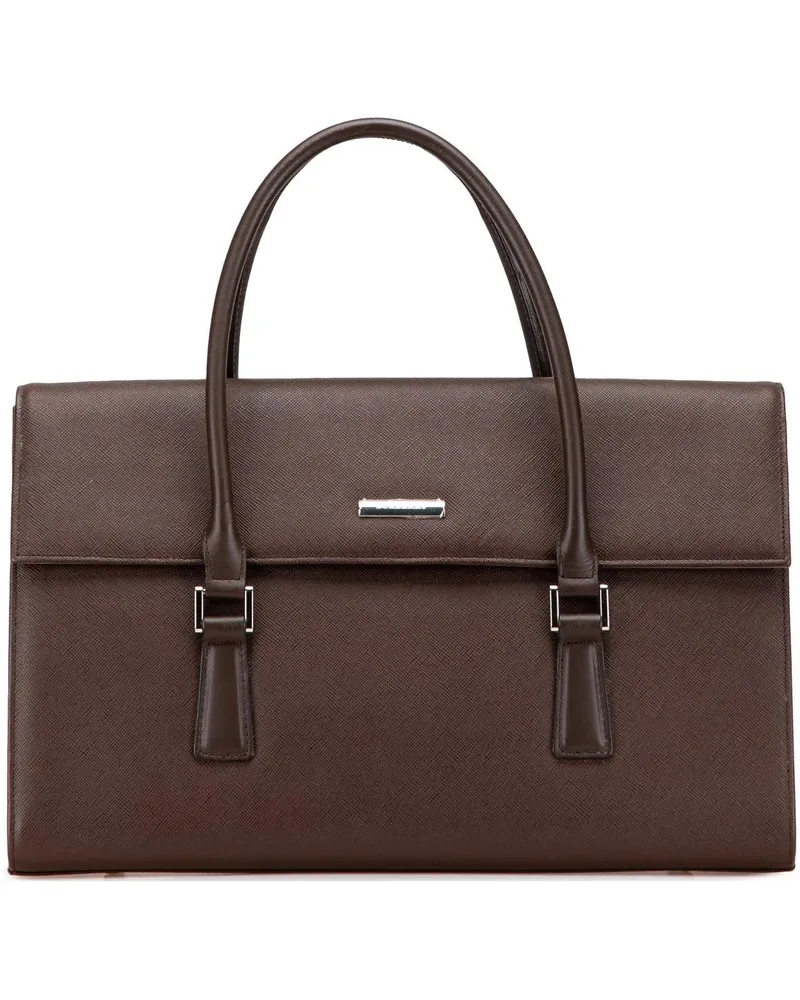 Burberry Crossbody Bags Leather Handbag braun Braun
