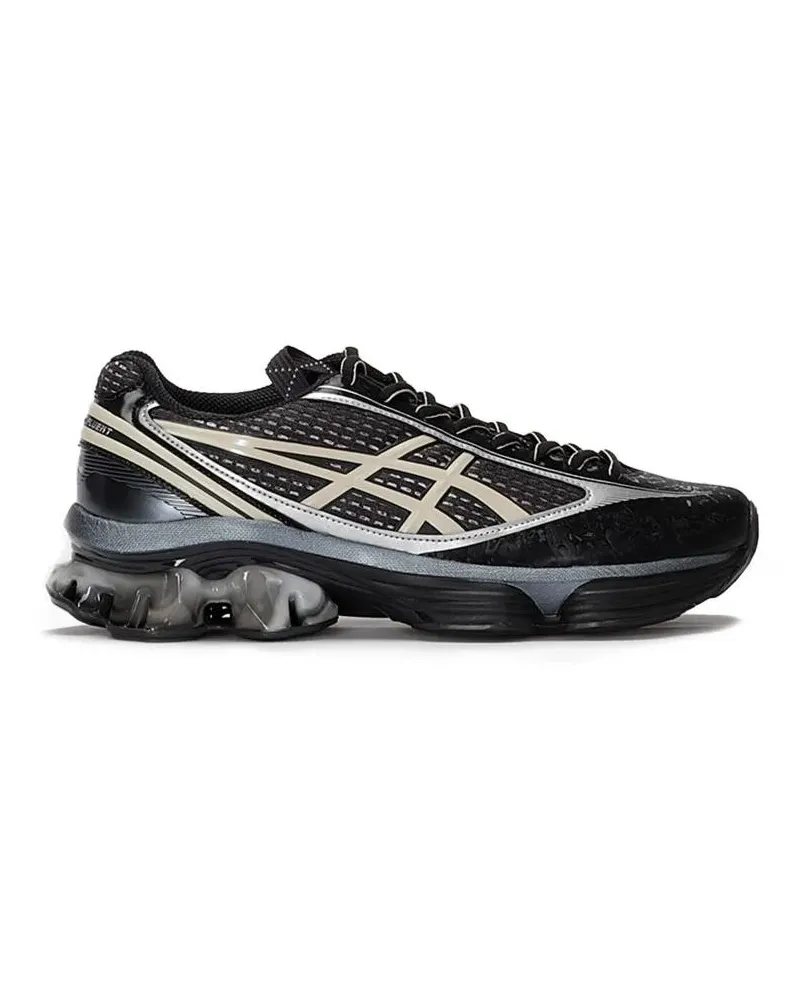 Asics Low-Top Sneaker Us6-S Gel-Kinetic Fluent Sneakers schwarz Schwarz