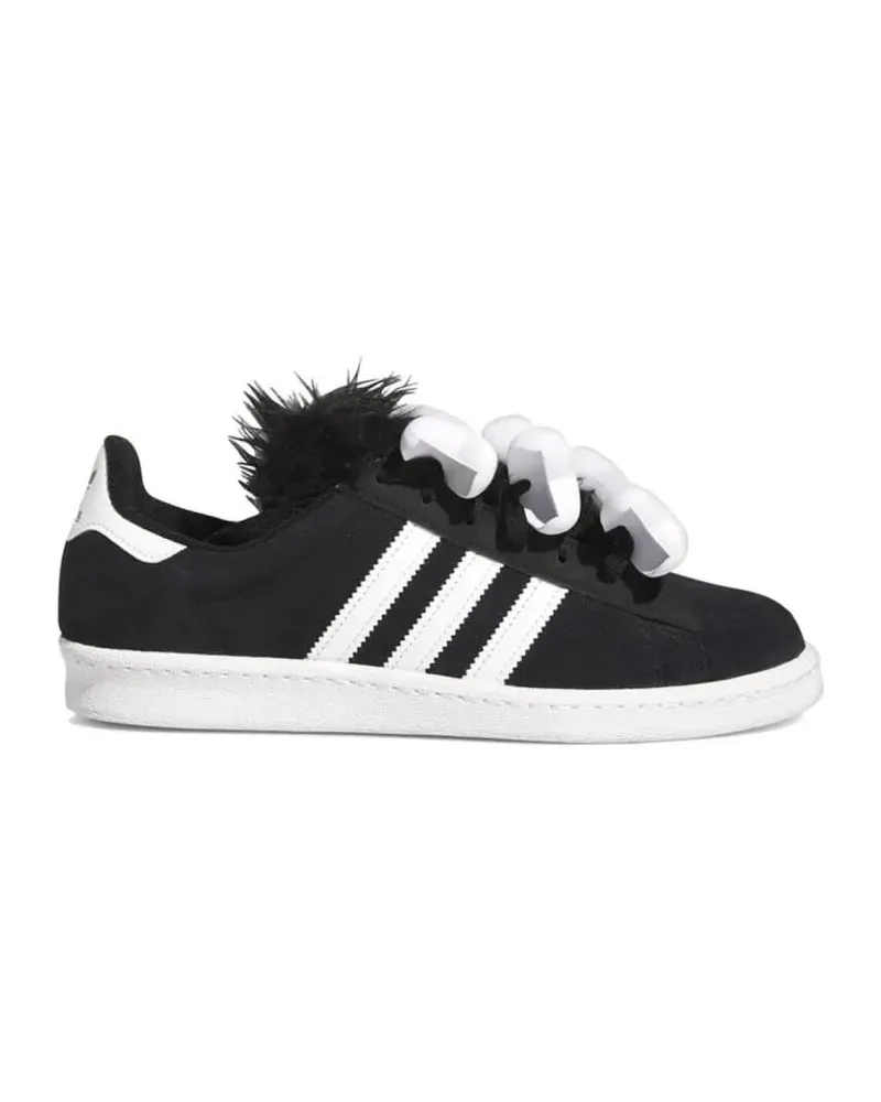 adidas Low-Top Sneaker Campus 80 X Jeremy Scott Bones Sneakers schwarz Schwarz