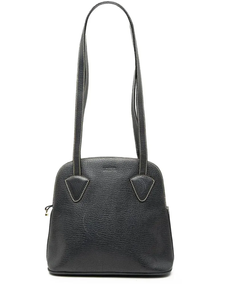 Loewe Hobo Bags Leather Shoulder Bag schwarz Schwarz