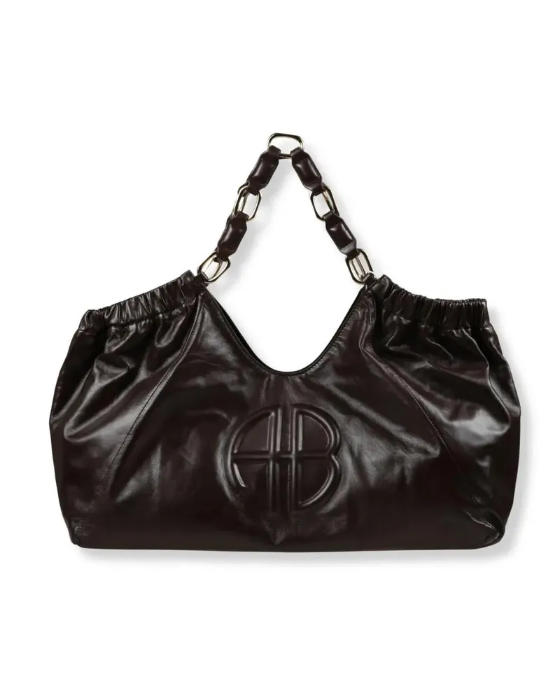 Anine Bing Shopper & Totes Medium Kate Tote With Structured Silhouette schwarz Schwarz