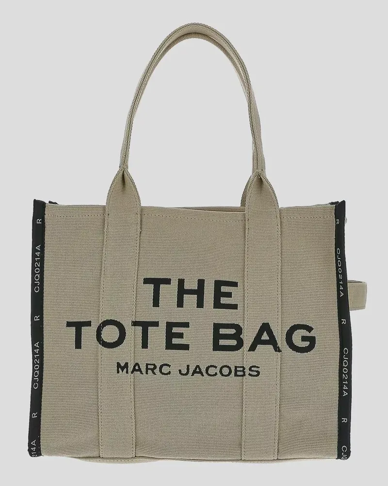 Marc Jacobs Shopper & Totes Large 'The Jacquard Tote' Bag – Beige beige Beige