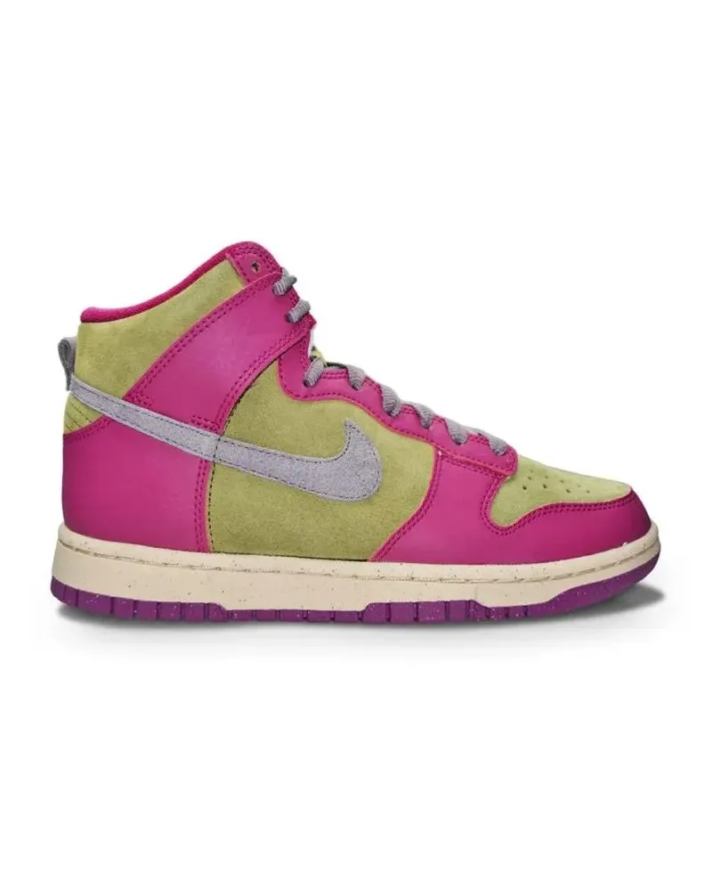 Nike Low-Top Sneaker Dunk High Sneakers pink Rosa