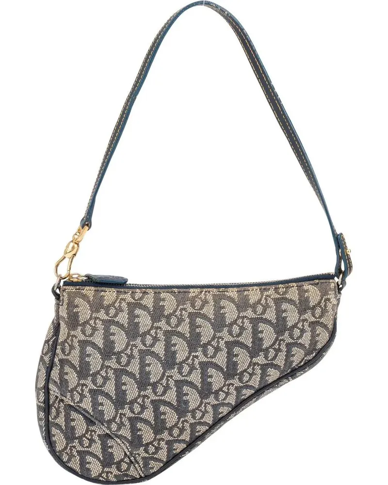 Dior Crossbody Bags  Trotter Monogram Mini Saddle Bag Ha bunt Bunt