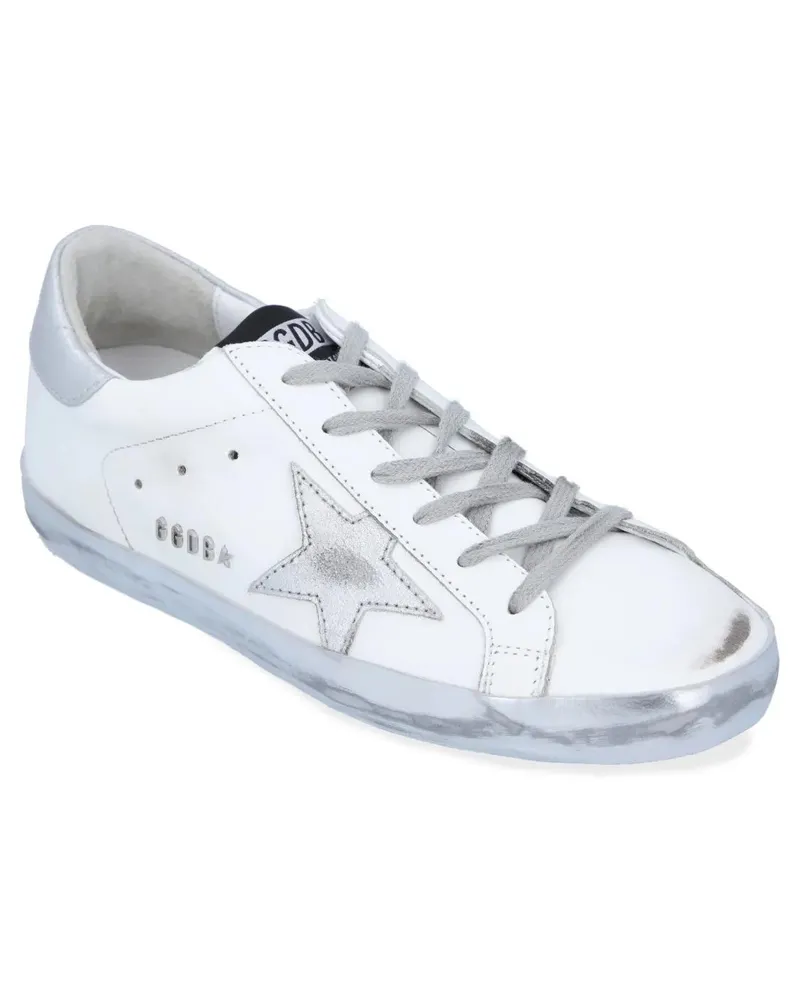 Golden Goose Low-Top Sneaker Superstar Low-Top Sneakers weiß Weiß