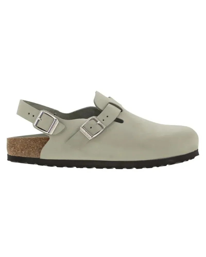 Birkenstock Slipper & Pantoletten Tokio - Closed-Toe Sandal grau Grau