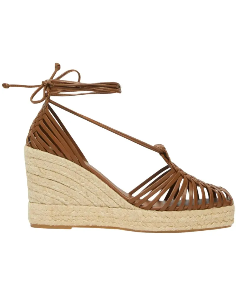 Max Mara Sandalen Sandals Brown braun Braun