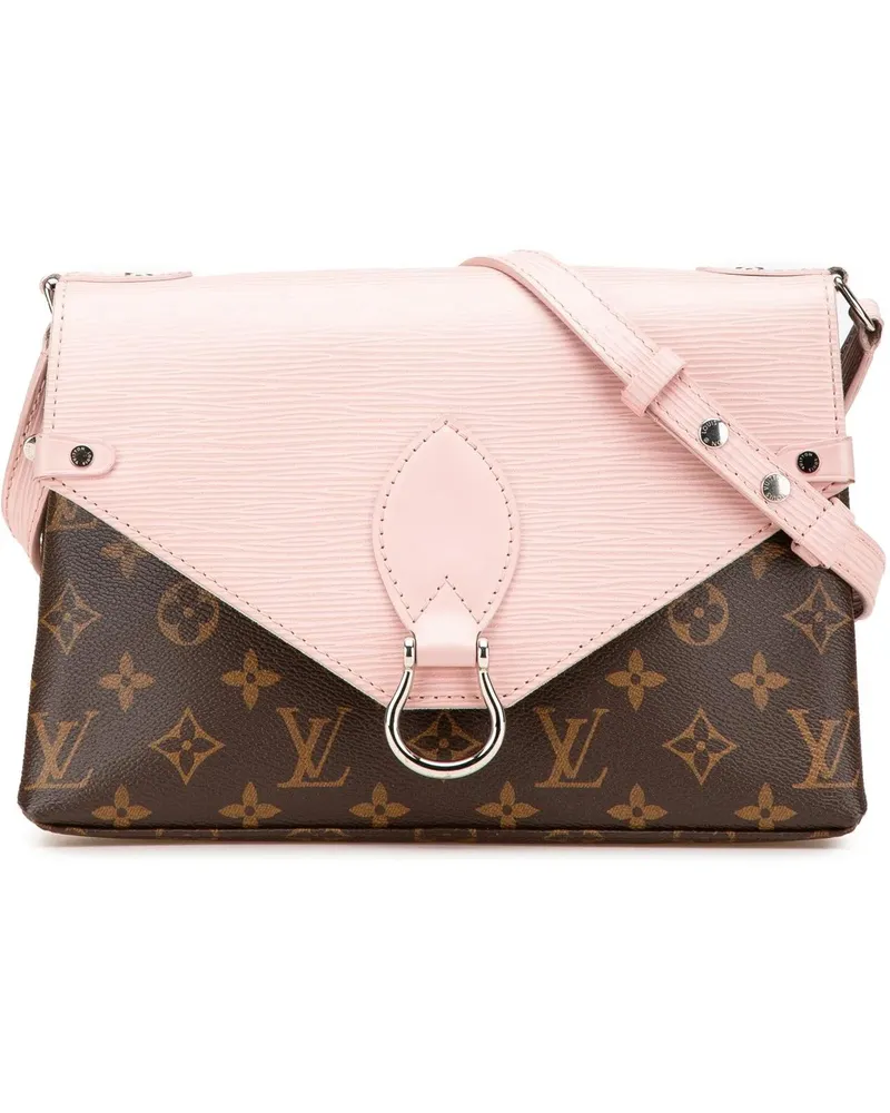 Louis Vuitton Hobo Bags Monogram Epi Saint-Michel braun Braun