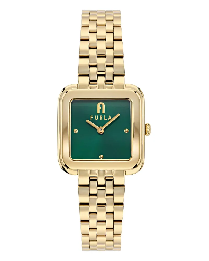Furla Uhren Quarz-Analoguhr  Diamante gold Gold