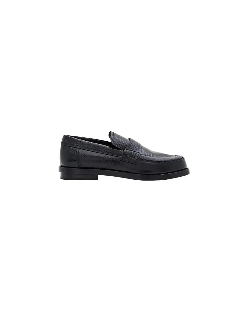 Alexander McQueen Loafer Sole Jupiter Leather Loafer schwarz Schwarz