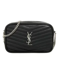 Saint Laurent Crossbody Bags Ysl Medium Bag Monogram Schwarz