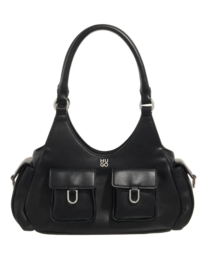 HUGO BOSS Hobo Bags Caliope Shoulder Bag schwarz Schwarz