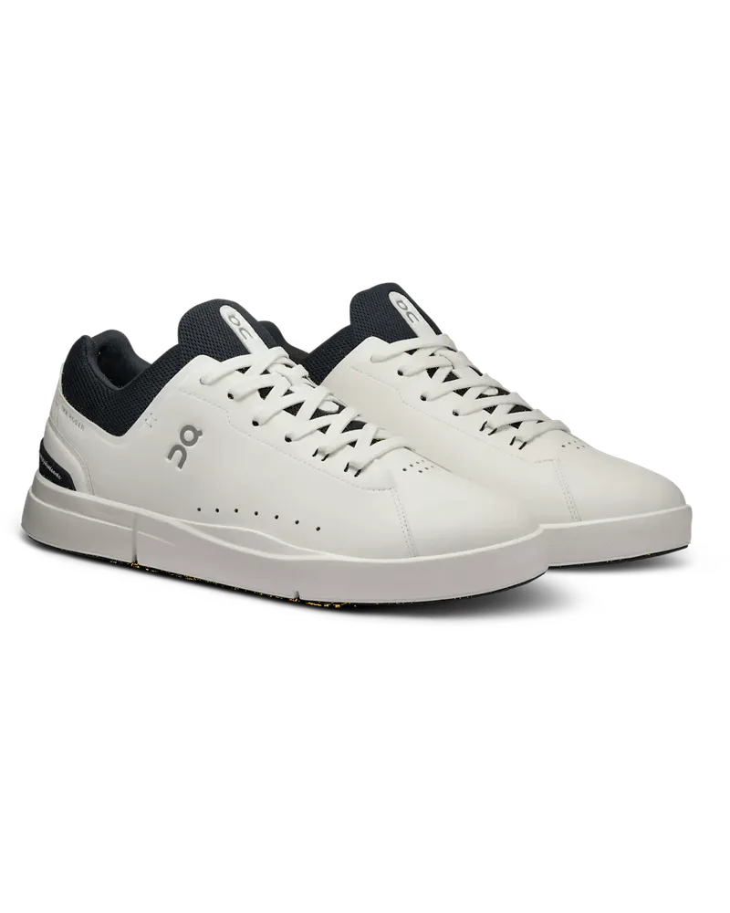 ON Flat Shoes White Midnight weiß Weiß