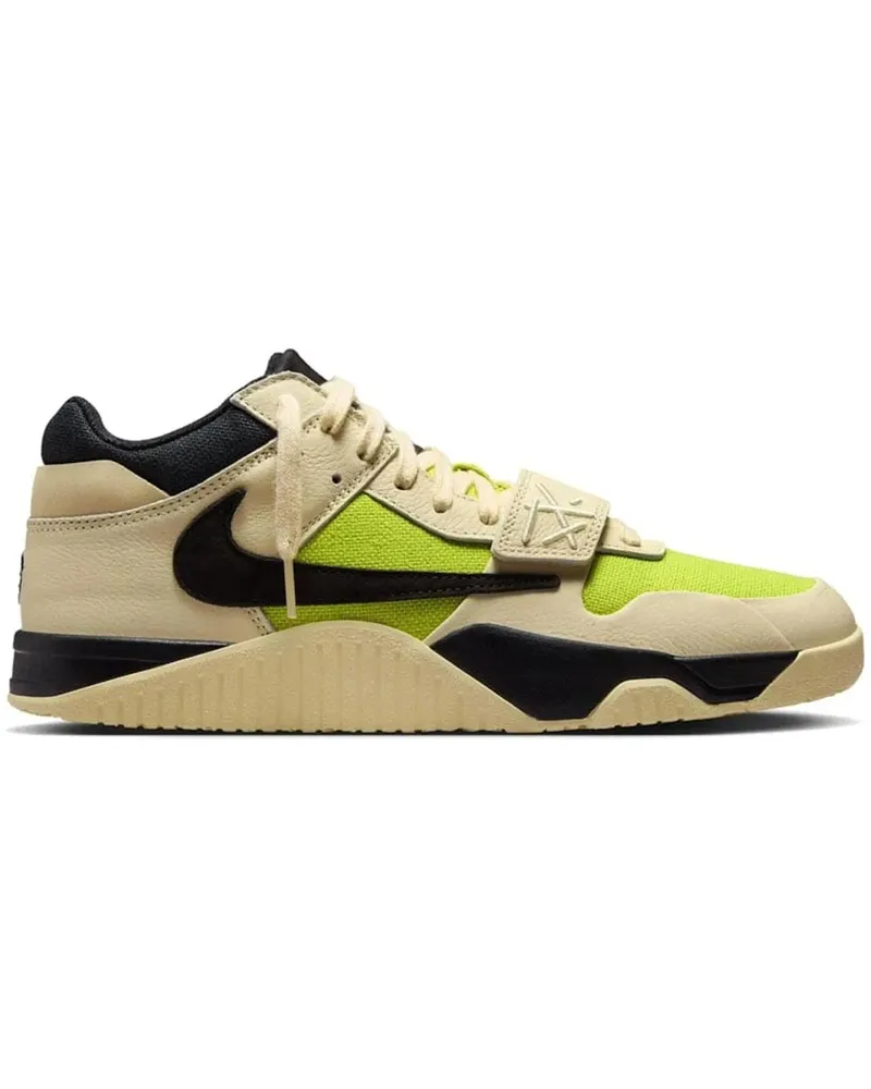Nike Low-Top Sneaker Air Jordan Jumpman Jack TR Travis Scott Bright Cac schwarz Schwarz