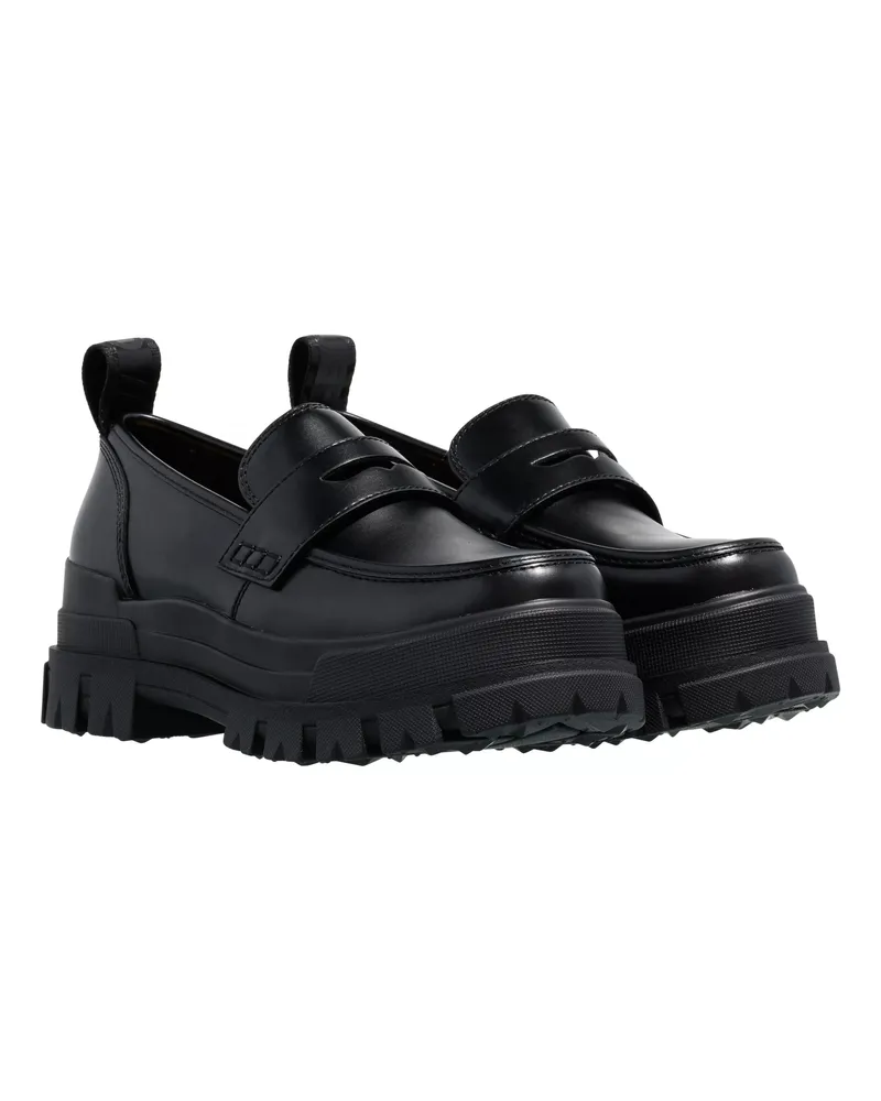 Buffalo Loafer Aspha Loafer schwarz Schwarz