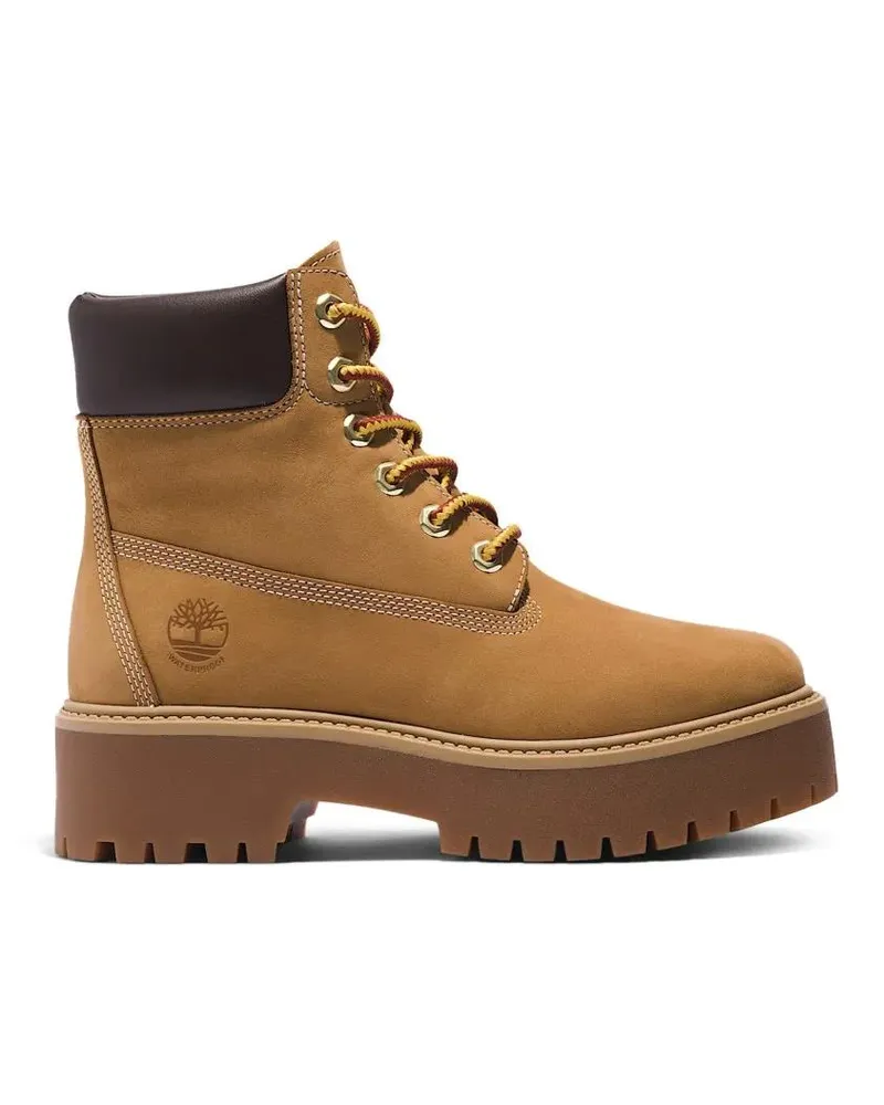 Timberland Stiefel 6-Inch Lace-Up Waterproof Boots With Rugged Sole braun Braun