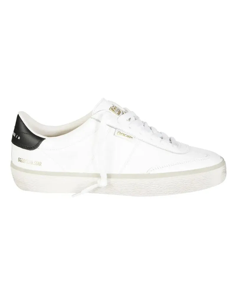 Golden Goose Low-Top Sneaker White Leather Sneakers weiß Weiß