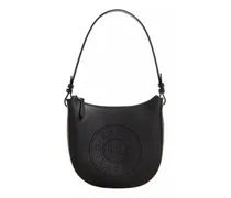 Pochettes K/Circle Moon Shb Perforated schwarz