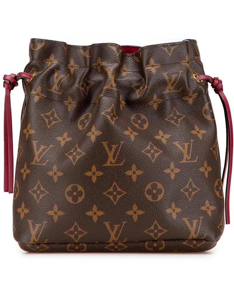 Louis Vuitton Hobo Bags Monogram Noe Pouch braun Braun