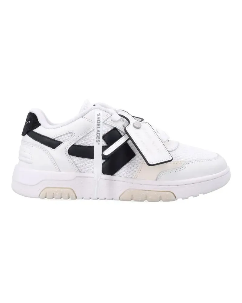 OFF-WHITE Low-Top Sneaker Slim Out Of Office Sneakers weiß Weiß