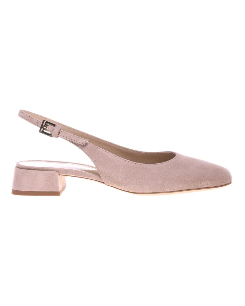 Baldinini Hohe Schuhe RIEMCHENPUMPS  beige Beige
