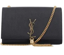 Crossbody Bags  Kate Small Tassel Grain Leather Napk schwarz