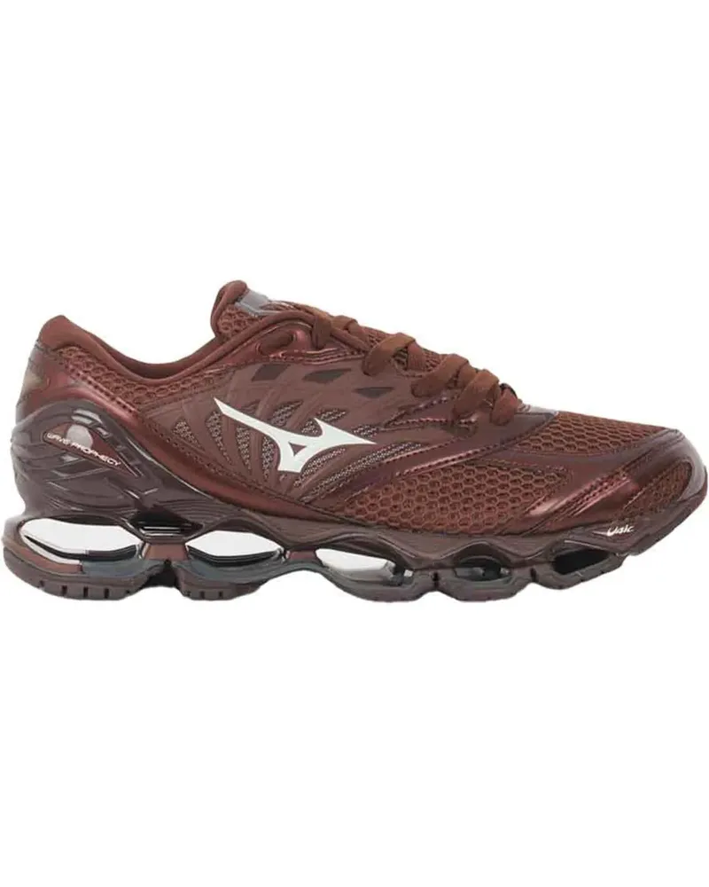 Mizuno Low-Top Sneaker baskets wave prophecy ls 4 braun Braun