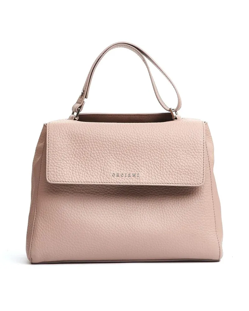 Orciani Crossbody Bags Sveva M Powder Leather pink Rosa