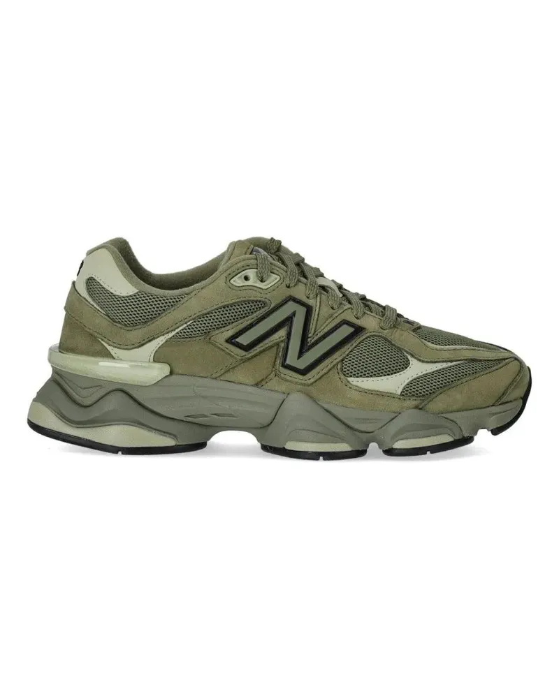 New Balance Low-Top Sneaker 9060 Dark Olive Sneaker grün Grün