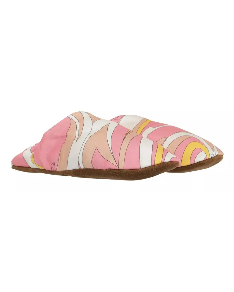 Emilio Pucci Slipper & Pantoletten Slippers bunt Bunt