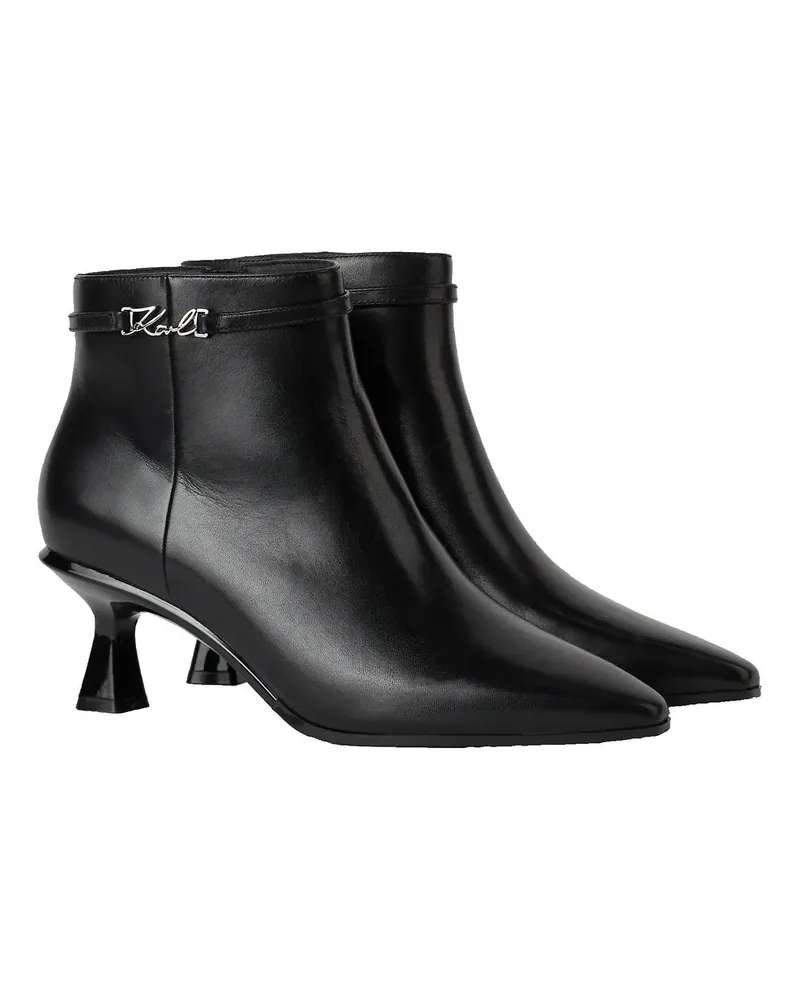 Karl Lagerfeld Stiefel & Boots Panache Ii Signia Trim Boot schwarz Schwarz