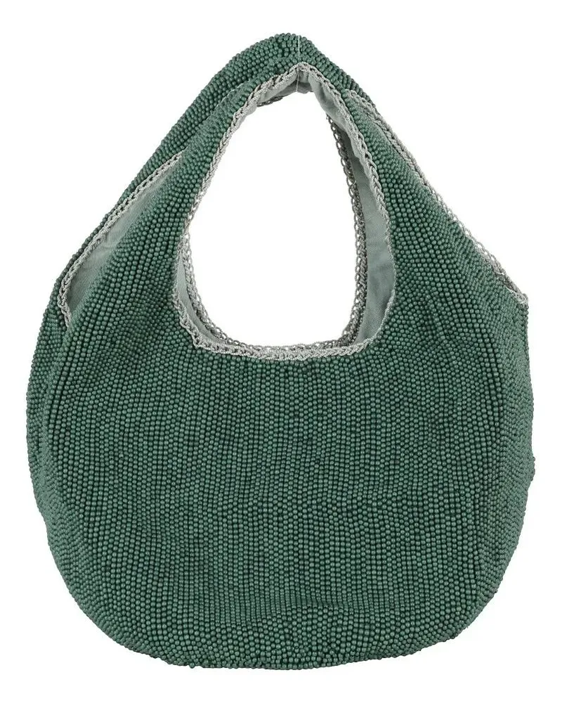 J.W.Anderson Shopper & Totes Mini Beaded Shopper grün Grün