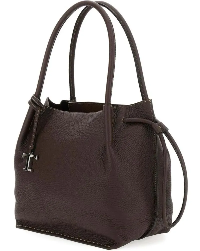 TOD'S Shopper Bags Brown braun Braun