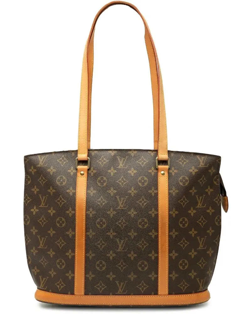 Louis Vuitton Shopper Monogram Babylone braun Braun