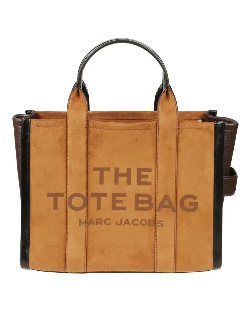 Marc Jacobs Shopper & Totes Structured Beige Handbag With Clean Lines braun Braun