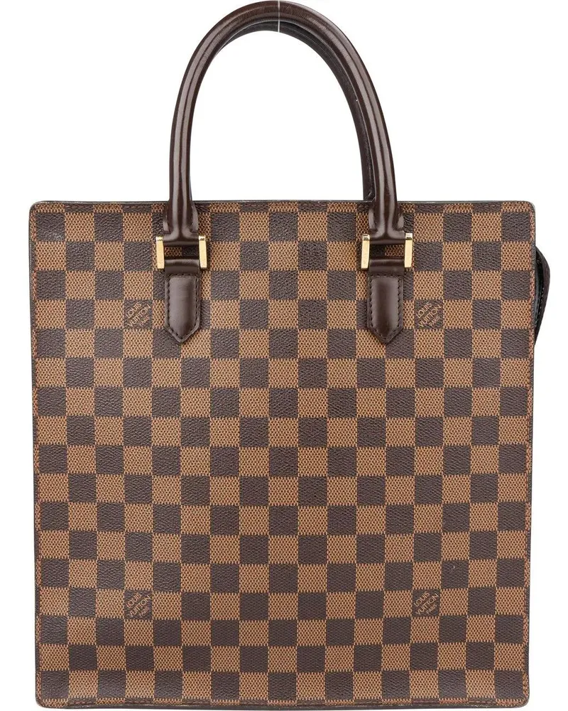 Louis Vuitton Crossbody Bags  Damier Ebene Monogram Venice PM Hand braun Braun