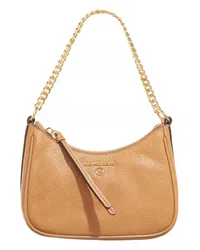 Michael Kors Pochettes Jet Set Charm Small Chain Pouchette Braun