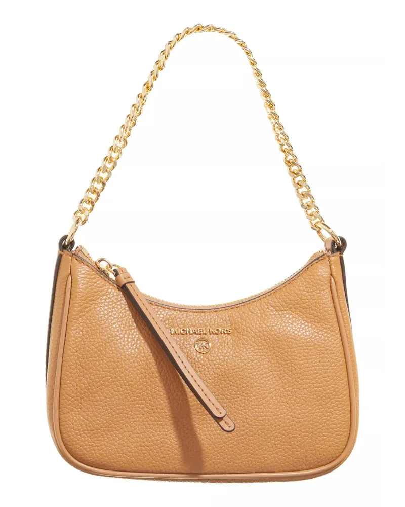 Michael Kors Pochettes Jet Set Charm Small Chain Pouchette Braun