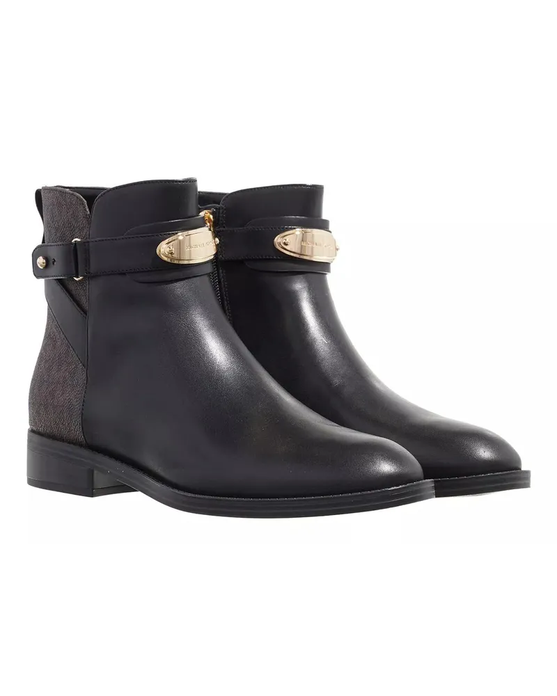 Michael Kors Boots & Stiefeletten Darcy Flat Bootie Schwarz