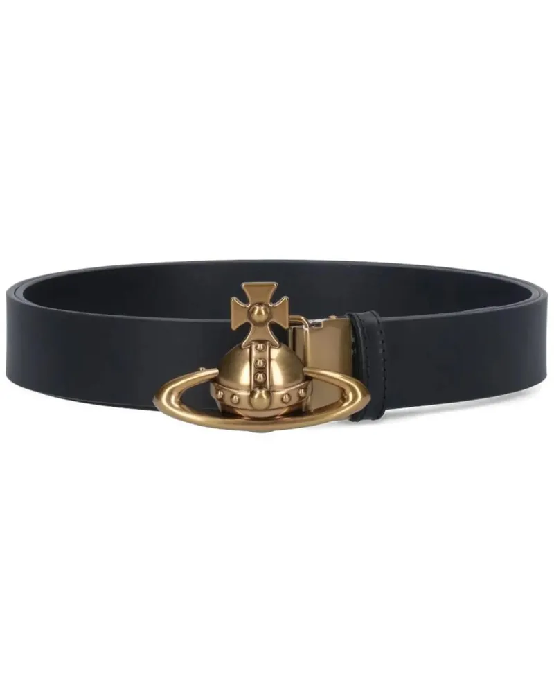 Vivienne Westwood Gürtel Belts Black schwarz Schwarz