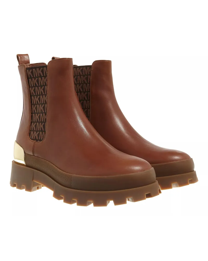 Michael Kors Boots & Stiefeletten Rowan Bootie Braun