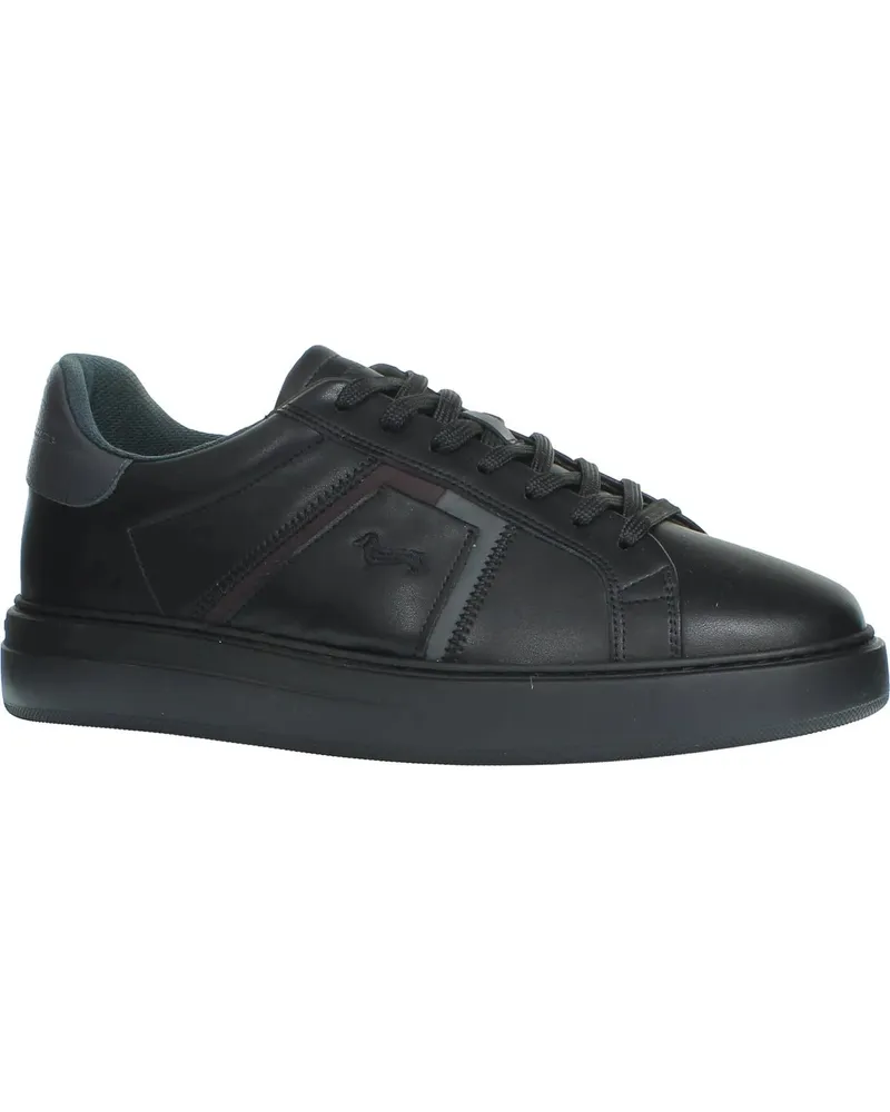 Harmont & Blaine Low-Top Sneaker Sneakers Black schwarz Schwarz